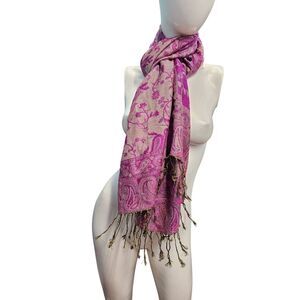 Pashmina Pink Scarf